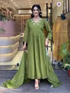 KF 3010 Kalaai Bitalian Kurti With Bottom Dupatta Wholesale Market In Surat